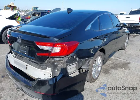 2019 Honda Accord Lx из США, поврежденный, VIN 1HGCV1F19KA086105